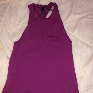 Purple Cutoff